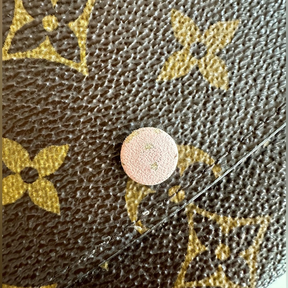 Louis Vuitton Brown Monogram Wallet - Picture 8 of 9